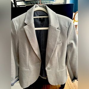 Gap Factory Grey Knit Blazer women’s Sz 4